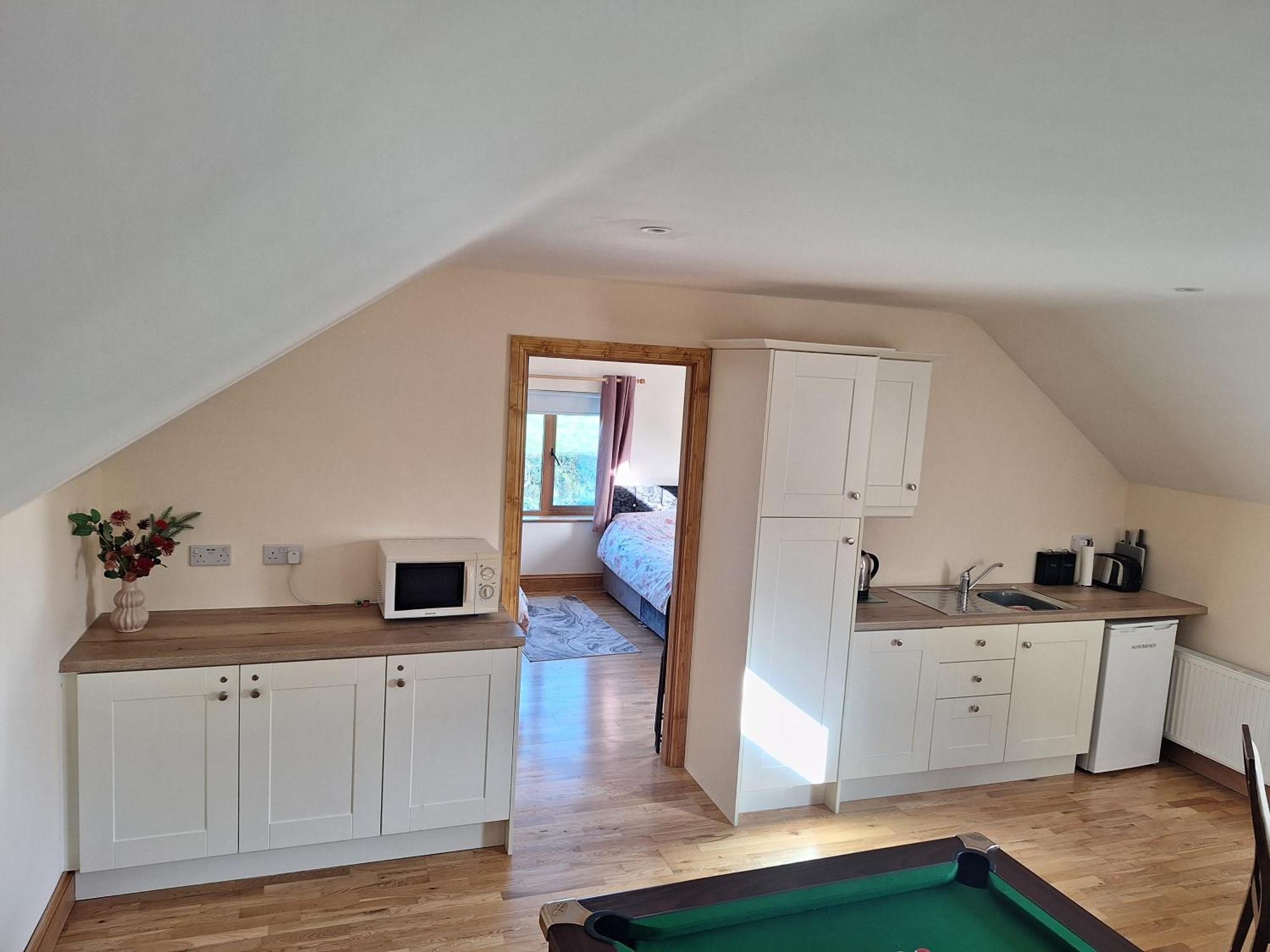 The Attic Apartment Kilkenny Exterior foto